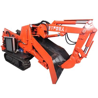 China energy & New Best Tunnel Loader Rock Mining Mucking Mucking Machine / Underground Mine Mucking Loader for sale