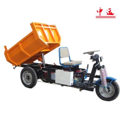 China Electric Cargo Tricycle Mining Empty Electric Tricycle / 3 Wheel Cargo For All Roads For Sale for sale