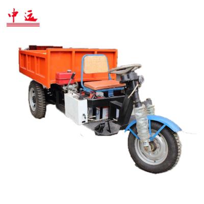 China Electric Tricycle Three Wheels Mini Cargo Tricycle Dumper Truck For Cargo /3 Wheel Cargo For All Roads for sale