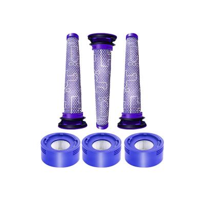 China Dysons V7 V8 Hotel Pre Filter Mail Filter Pre-Filter Filtro Absolute Cordless Vacuum Cleaner Parts Accessories Set for sale