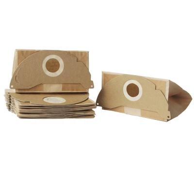 China Hotel KarCher Disposable Paper Dust Bag WD2.250 6.904-322 WD2200 A2004 Accessories For Vacuum Cleaner for sale