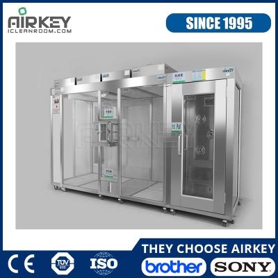 China Hardwall Pharmaceutical Cleanroom Classification ISO 5 Clean Room Customized Size for sale