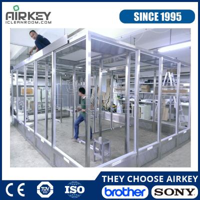 China High Standard ISO 5 Lab Clean Specification Modular Clean Room Customized Size for sale