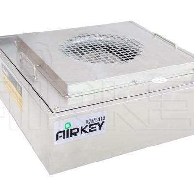 China Cleanroom Stainless Steel FFU Fan Filter Unit For Cleanroom for sale