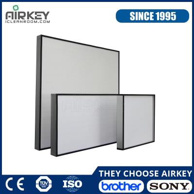 China Cleanroom H14 HEPA filter and ULPA air filter (from H13 to U17) for sale