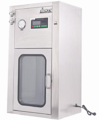 China Small Pass Item Into Clean Room Clean Room Pass Box With Air Shower for sale