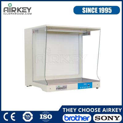 China Stainless Steel Horizontal Laminar Flow Hood Clean Bench AL-LAMINAR FLOW for sale