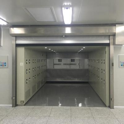 China Auto Staff And Clean Room Goods Fast Rolling Shutter Door for sale