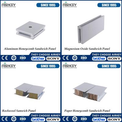 China Hot Sale Lightweight Cleanroom EPS Sandwich Panel for Roof and Wall for sale