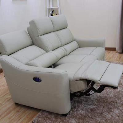 China Electric Sofa Set Leather Faux Leather Recliner (Size) Convenient Electric Living Room Adjustable With Center Console Sofa for sale