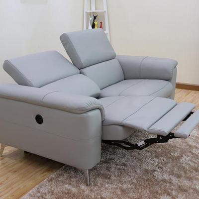 China (Size) Fabric Adjustable Electric Recliner Recliner Bench American Gray Home Theater Premium Leather Sofa for sale