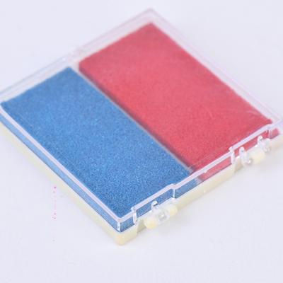 China Wholesale Customization Anti-volatile Transparent Material Sealed Eco-friendly Bigrille Protection Office Stamp Shell Stamp Pad Plastic Picosecond for sale