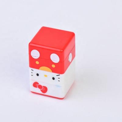 China High quality cheap plastic toy environmental friendly kids stamp customized eco friendly plastic stamp for sale