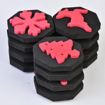 China Accept Environmental Friendly Custom Design Cute Black Red EVA Children Creative Graffiti Seal Kids Seal for sale