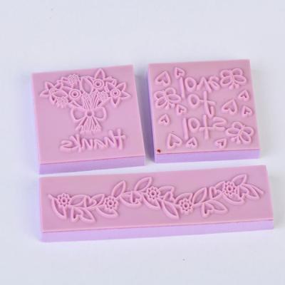 China Environmental Friendly Set Of 3 High Quality Stamps Eva Craft Stamps for sale