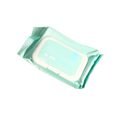 China Wholesale Custom Logo Private Label Cosmetic Cleansing Skin Care Beauty Makeup Remover Wipes 100pcs for sale