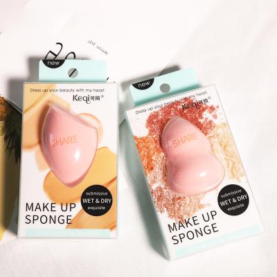 China Wholesale popular high quality private label beauty latex free blender sponge makeup sponge makeup powder puff blow for sale