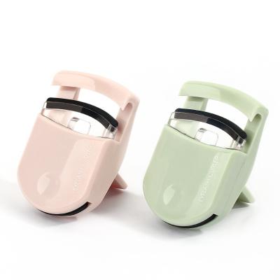 China ABS Handle Mini Eye Lash Curler Zlime Makeup Disposable Eco-friendly Lash Lift Custom Portable Heated Eyelash Curler for sale