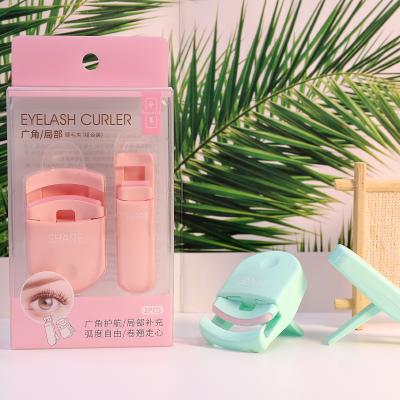 China Partial Segmented Long Lasting Set PASSIONATE Eyelash Curler Curler Training, Girl Mini Eyelash Curler for sale