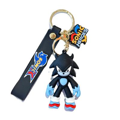 China Promotion Gift 2022 New Ultrasonic Mouse Cute Sony Car Cartoon Doll Key Pendant Bag Key Chain Pendant for sale