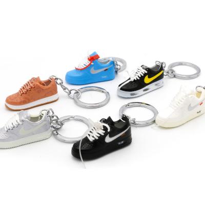 China The main three-dimensional accessories Chaopai Co of shoe pendant chain 3D mini shoe model no. Promotion Gift AF1 Air Force 1 Branded Pendant for sale