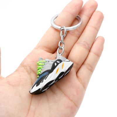 China Promotion Gift Coconut Key Chain 700 Basketball Shoe Model Personality Creative Gift Fashion Jewelry Hanging Bag Accessories for sale