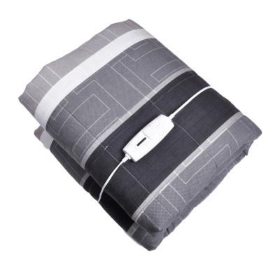 China Reusable Electric Heating Under Blanket Electric Mattress Blanket For Bed With 3 Auto Heat Settings Off Feature for sale