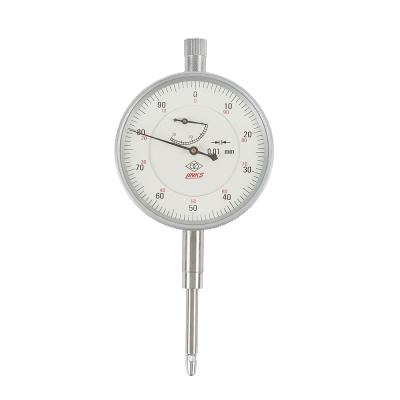 China 0.01mm 0.001mm Dial Indicator for Length Measuring Tool with ISO DIN GB and JIS Standard for sale