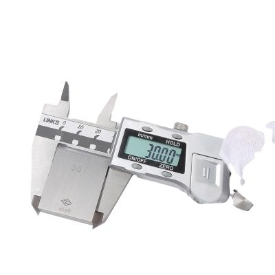 China 6 inch Stainless Steel Industrial IP54 Digital Electronic Vernier Caliper 150mm High Precision Thickness Gauge for sale