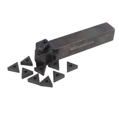 China CNC Metalturning Carbide Indexable Cutters YBC252 TNMG160404-PM Turning Inserts for sale