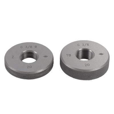 China Good Quality Metric Spline Plain Screw Ring Gauges Thread Gauge Ring for sale