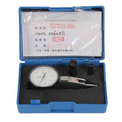 China High Precision 0-0.8mm 0.01mm Dial Test Indicator Lever Dial Gauge Measuring Tools for sale