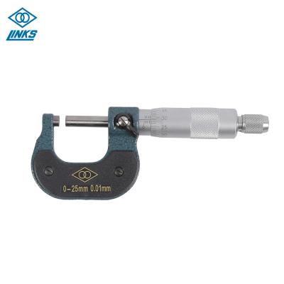 China High precision and reliable measuring device outside micrometer 25-50mm for sale