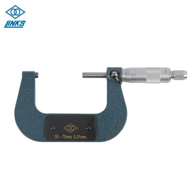 China High Precision Outside Micrometer Outside Metric Micrometer Outside Gauge for sale