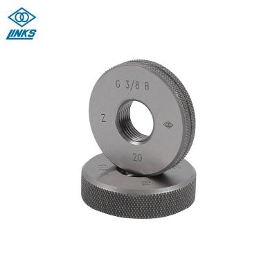 China High Precision Thread Ring Gauge Metric UN BSW NPT NPTF NPSM R RB Rc RP PT API BSPP BSPT for sale