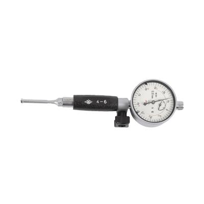 China Hole Diameter Measuring Gauge Protective-Bridge Micrometer Dial Bore Gauge for sale