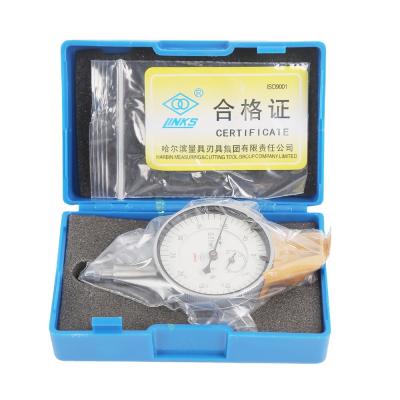 China LINKS 0-30mm Dial Indicator with 0.01mm Resolution for sale