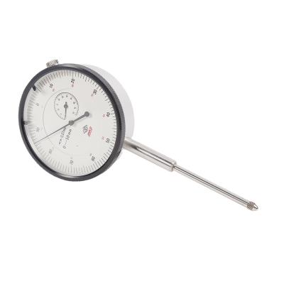 China Links Dial Indicator 0-10mm 0.01mm Shock Proof Dial Test Gauge with Lug Back Precision Micrometer Measuring Tools for sale