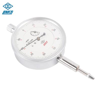 China LINKS High Accuracy Dial Indicator Range 0-0.2 Inch with 0.0005 inch Resolution for sale