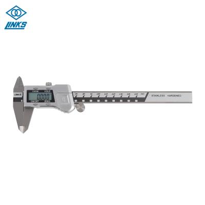 China Manufacturer Measuring Tools 0-150mm High Precision Metal backlight Digital Display Vernier Caliper for sale