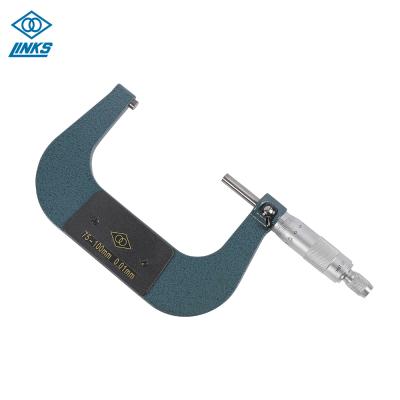 China Meteric Outer Mircometer 0-25mm Micrometer 0.01mm Outside Micrometer Caliper Micrometer for sale