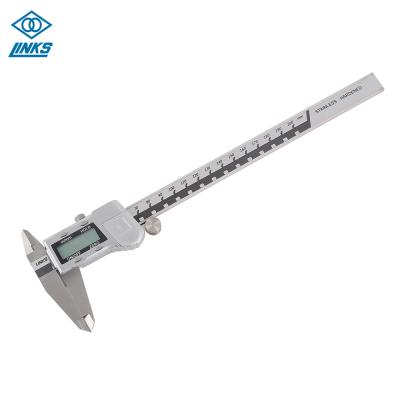 China Waterproof ip54 stainless steel electronic digital vernier caliper for insize and outsize for sale