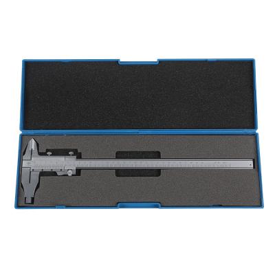 China Wholesale High-Carbon Steel Fine Adjustable Depth Vernier Caliper 0-200 mm for sale