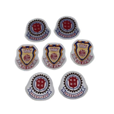 China Factory Custom Clothes Patch Badges Kids Badges Clothing Badges for sale