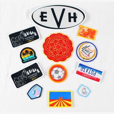 China Clothing badges and shoe badges have many styles and support sample image production for sale