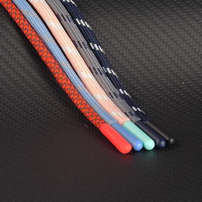 Κίνα Multi-color Customizable Logo Customizable Nylon Laces For Boots, Sneakers, Casual Shoes προς πώληση