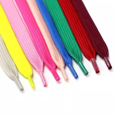 Κίνα Good Quality Shoe Strings for Sport Running Shoes Suppliers Fashion Shoelaces Half Round Shoelaces for Sneakers προς πώληση