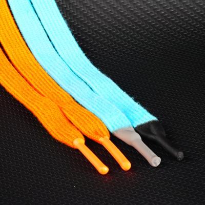 Κίνα Nylon laces can be customized with LOGO for footwear προς πώληση