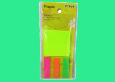 China Eco friendly paper Sticky notes Water based glue for pass a message for sale