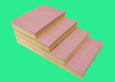 China Water based glue Attractive Pastel Sticky Notes for laptop , computer for sale